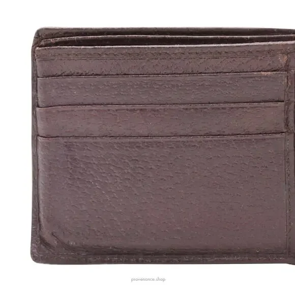 🔴 Gucci GG Canvas Bifold Wallet - Picture 6 of 9